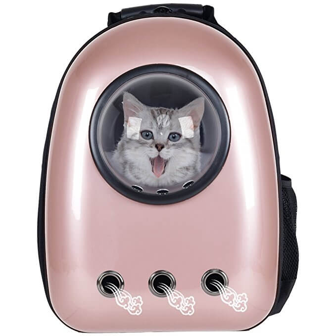 תיק גב אסטרונאוט לחתול או כלב קטן