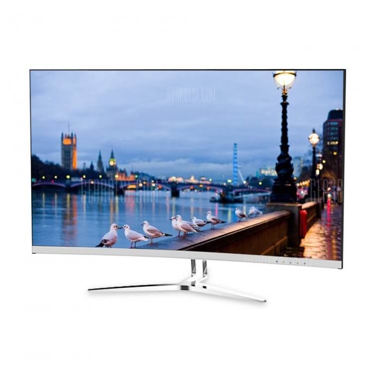 מסך מחשב קעור TCL T32M6C 31.5 inch Curved Computer Monitor