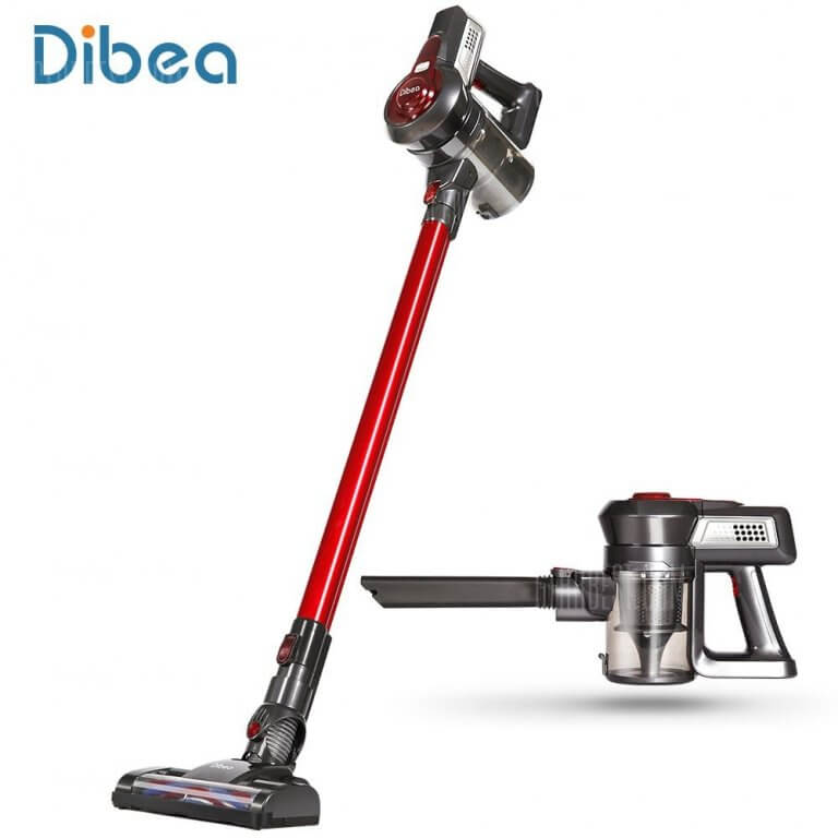 שואב אבק אל חוטי חברת Dibea C17 הכי זול בגירבסט
