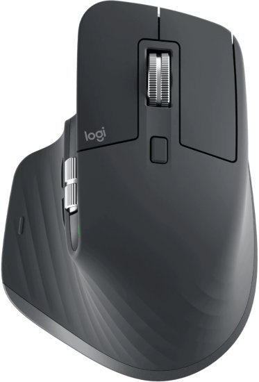 עכבר ארגונומי Logitech MX Master 3s עבור מחשבי PC
