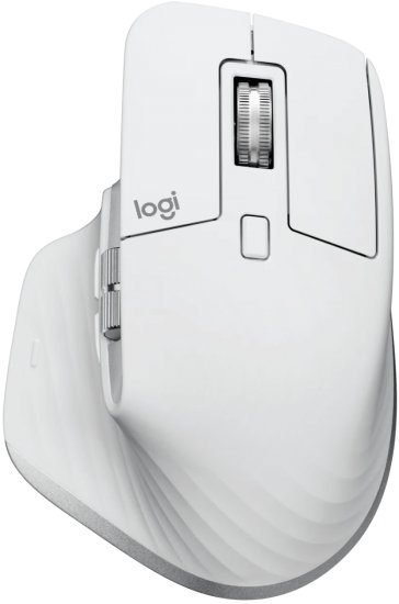 עכבר ארגונומי Logitech MX Master 3s עבור מחשבי MAC
