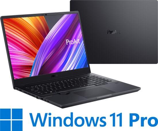 מחשב נייד למעצבים Asus ProArt Studiobook Pro 16